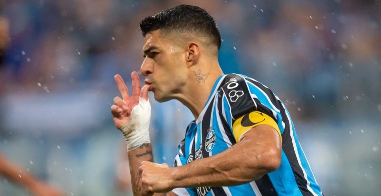 Grêmio-preses reageert op 'serieus probleem' Suárez: kans op prothese