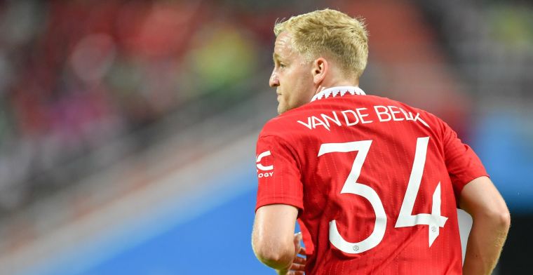 'Op de transferlijst: Manchester United leurt met Van de Beek'