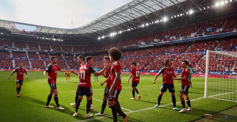 Drama voor Osasuna: UEFA weigert deelname aan Conference League