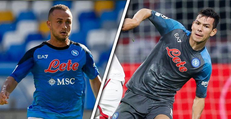 'Oude bekenden van PSV en Ajax kunnen Napoli gaan verruilen voor Saudi-Arabië'
