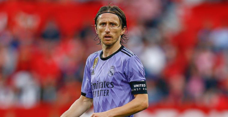 Modric (37) weerstaat Saudische lokroep en verlengt definitief bij Real Madrid