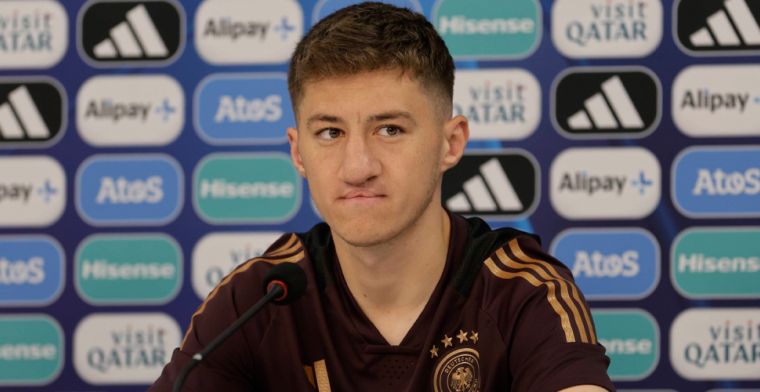 Jong Duitsland wijst naar Tsjechië na nederlaag: 'Had niets met voetbal te maken'