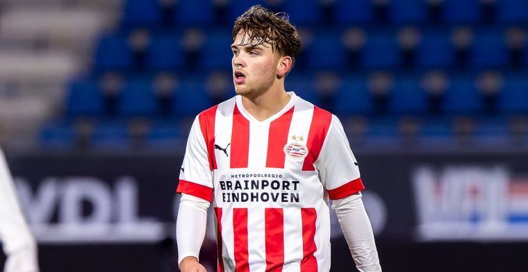 'Bosz geeft vier talenten van PSV de kans tijdens voorbereiding'