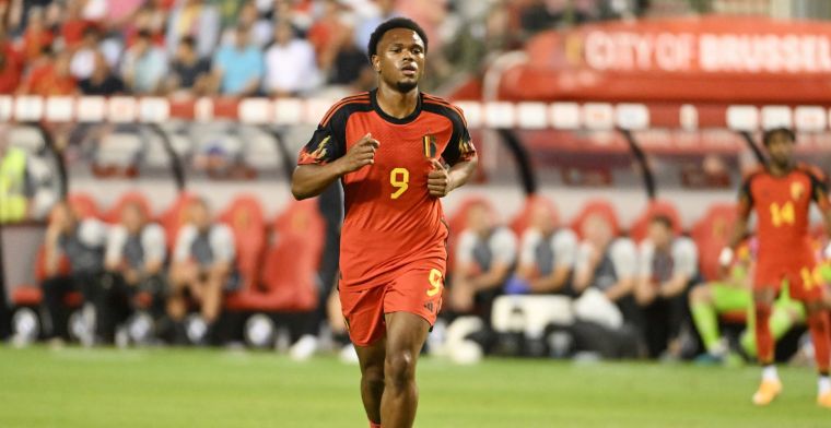 Jong België net als Jong Oranje uitgeschakeld na erg late klap tegen Portugezen