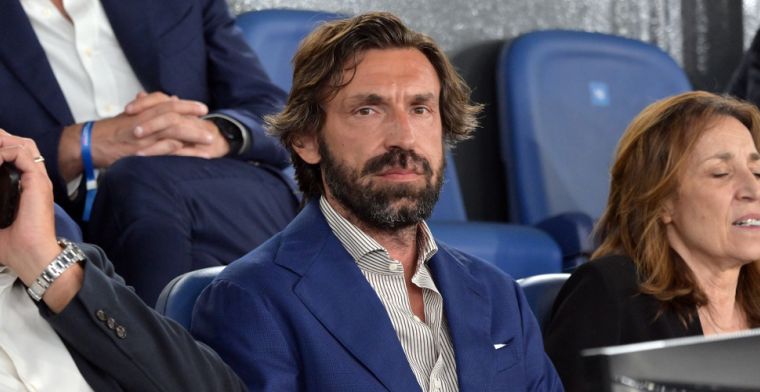 Pirlo kijkt uit naar nieuw avontuur bij Sampdoria: 'Dat is het doel'