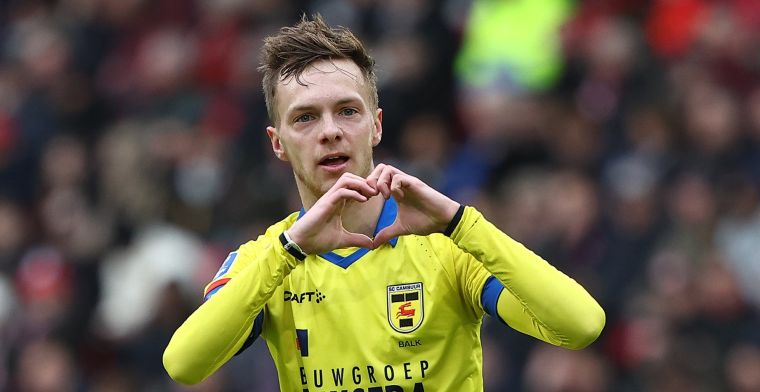 Cambuur strikt 'fijn persoon' bij FC Utrecht: 'Zorgt altijd voor nodige gevaar'
