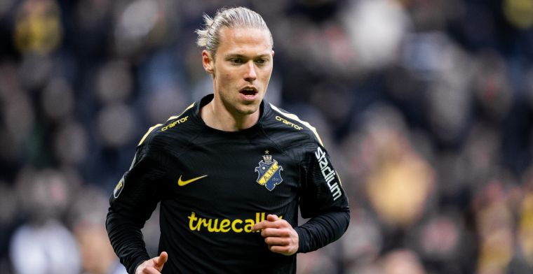 'Loopbaan Fischer in slop: AIK en Antwerp steggelen over voormalig Ajax-talent'