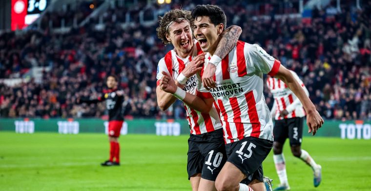 'PSV ontvangt miljoenenbod op Gutiérrez', gelimiteerde transfersom lekt uit
