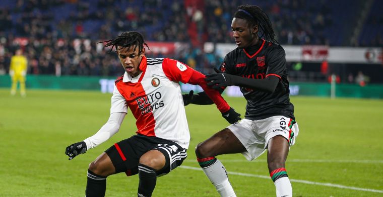 'Excelsior onderzoekt mogelijkheden om talentvolle Feyenoord-verdediger te huren'