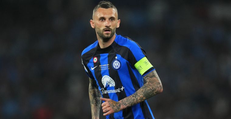 'Inter is het kotsbeu en wil toptransfer Brozovic naar Saudi-Arabië dwars zitten'