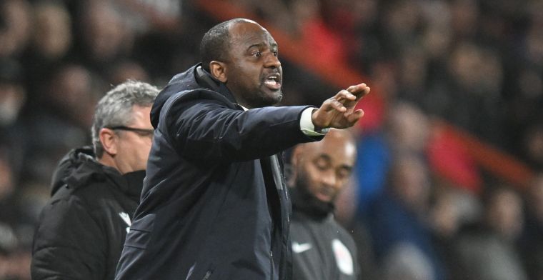 Vieira is weer hoofdtrainer: Fransman vindt vier maanden na ontslag nieuwe club