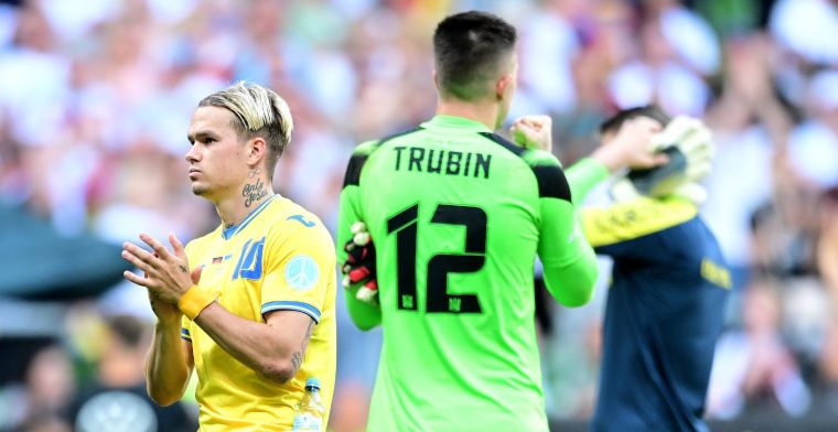 Grote verrassing: Mudryk gidst Oekraïne langs Frankrijk in kwartfinale EK 021