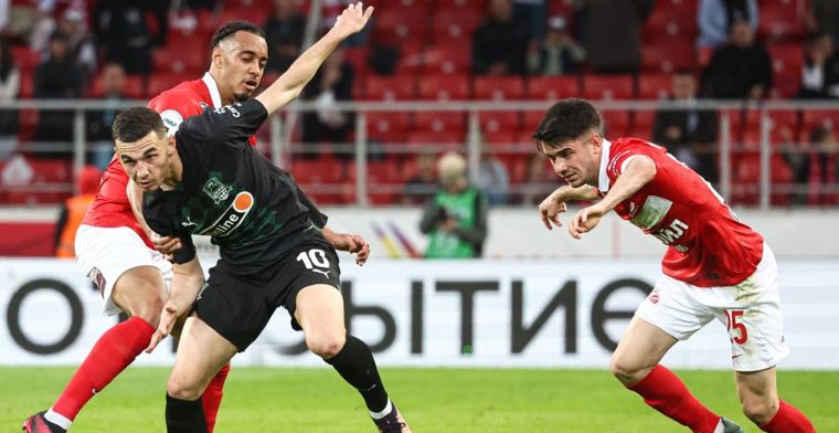 Lof voor Ajax-target Spertsyan: 'Beste aangever in Rusland, is graag aan de bal'