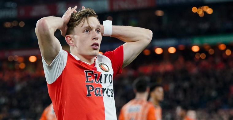 'Pedersen dicht bij vertrek: Feyenoord verwacht spoedig bod uit Italië'