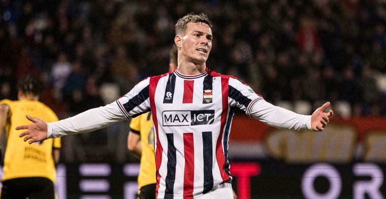 Hornkamp vertrekt bij Willem ll en maakt fraaie transfer naar de Eredivisie
