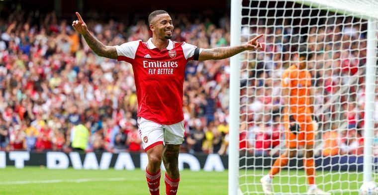 Naar Arsenal vertrokken Jesus kraakt Guardiola: 'Ging in tranen naar mijn kamer'