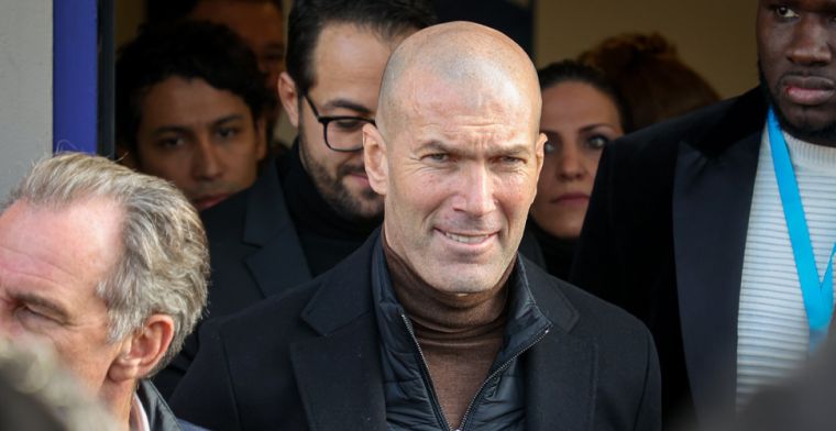 'Zidane heeft een grote invloed gehad op mijn keuze om toch te blijven voetballen'