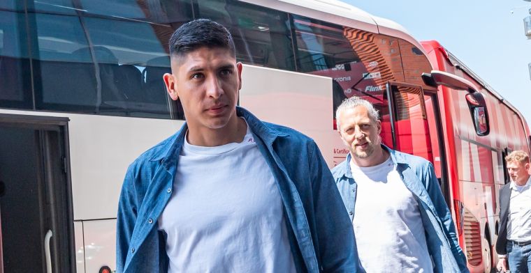 'Álvarez mag blijven hopen op transfer: Bayern München sluit move niet uit'