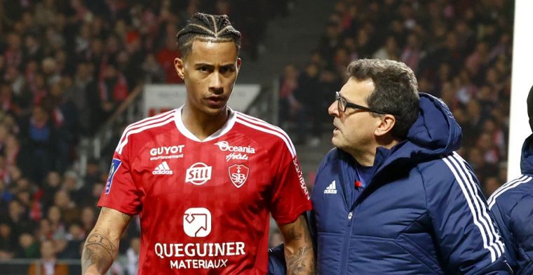In één klap clubloos: Fadiga (ex-Heracles) mag niet meer in Frankrijk voetballen