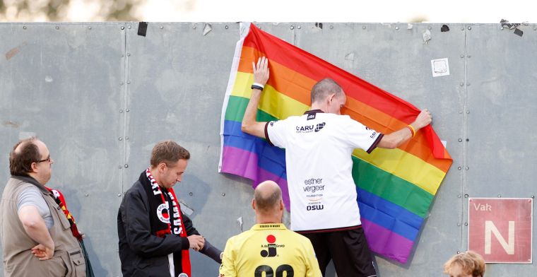 KNVB grijpt in: wedstrijd gestaakt bij aanhoudende homofobe spreekkoren