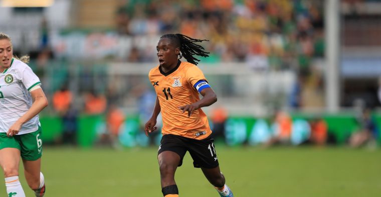 'Aanvoerster van Zambia faalt gendertest, maar mag toch meedoen aan WK'