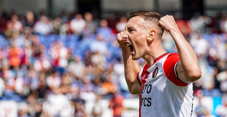 Feyenoord neemt definitief afscheid van Bozenik: 'Ik voel me hier thuis'