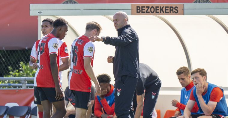 Slot zag heel sterk Feyenoord: 'Zegt veel over waar wij op dit moment staan'