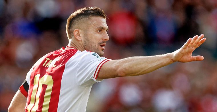 'Volledige escalatie in Amsterdam: gefrustreerde Tadic op ramkoers met Ajax'