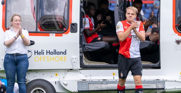 'Bij Ajax is Tadic weg en bij PSV is Simons vertrokken, dat is in ons voordeel'