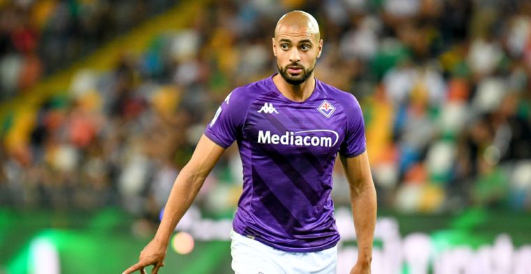 'Amrabat en Fiorentina stevenen af op breuk, middenvelder hoopt op transfer'