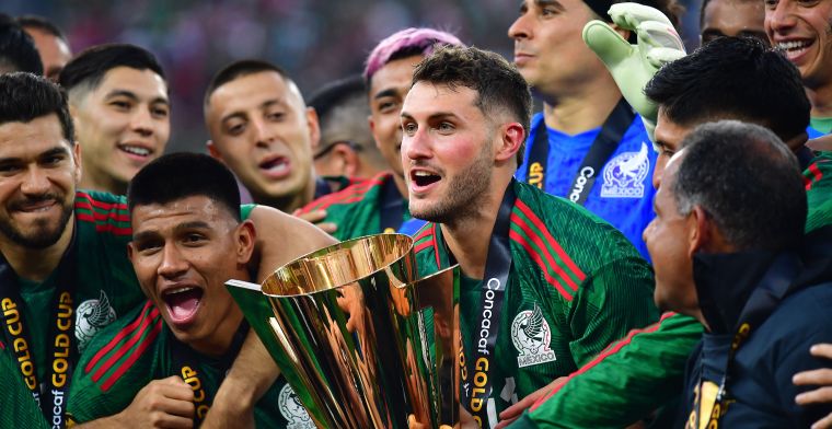 Grandioze Gimenez bezorgt Mexico de Gold Cup: Feyenoord-spits scoort na solo