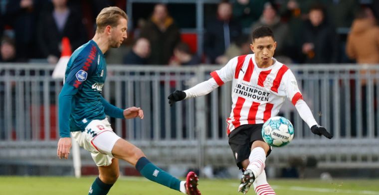 PSV kan voorlopig niet rekenen op drie spelers: 'Afwachten of dat lukt''