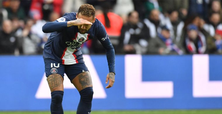 Neymar blikt terug op pijnlijkste moment: 'Voelde als een begrafenis'