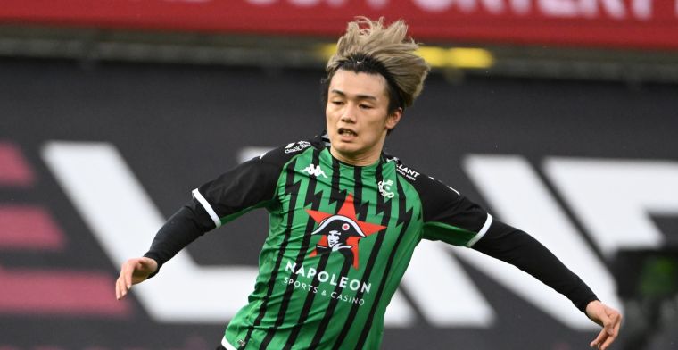 Feyenoord meldt zich in België voor Japanse goalgetter van 'tien miljoen'