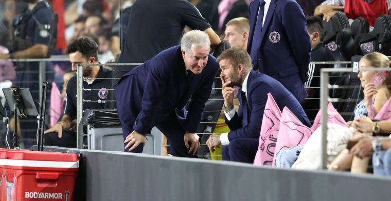 Beckham glundert na perfect debuut Messi: 'Na de overtreding wist ik het al'      