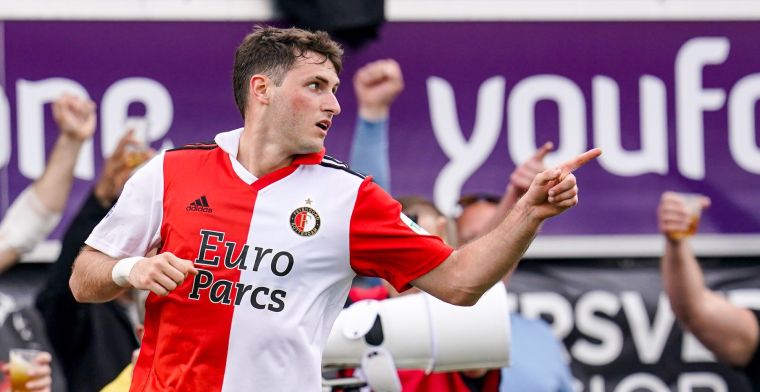 Geen twijfels Te Kloese: 'Blijft bij Feyenoord, ook bij een bod van 45 miljoen'
