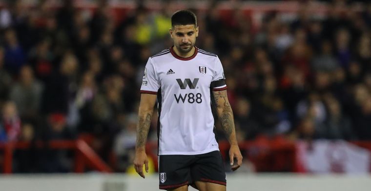 'Fulham zwicht alsnog en verkoopt dwarsligger Mitrovic, vervanger op komst'