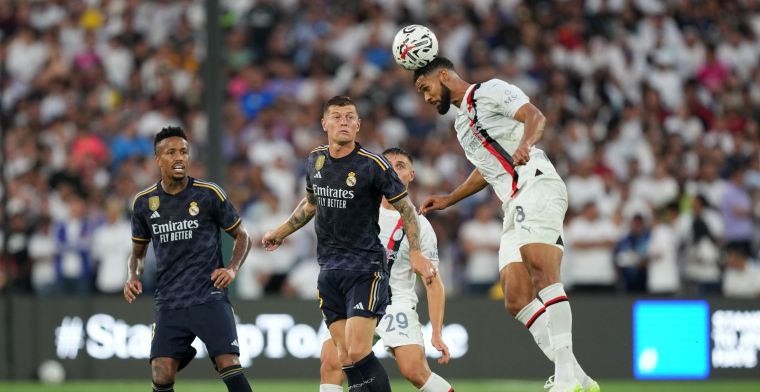 Reijnders tussen de sterren: middenvelder debuteert voor Milan tegen Real Madrid
