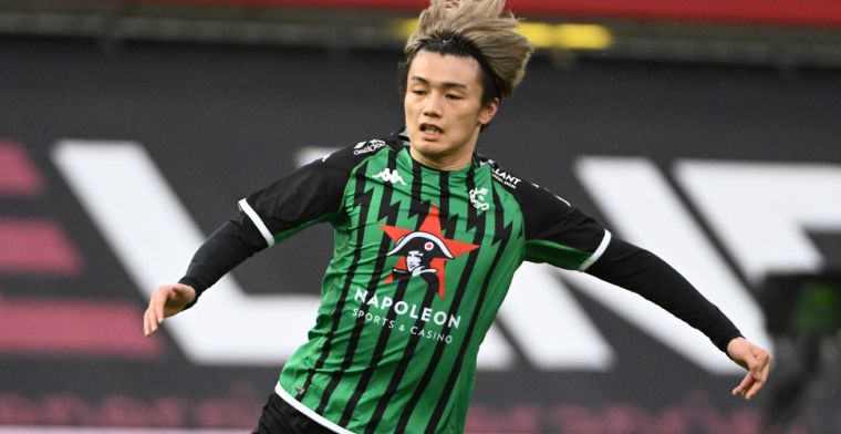 'Cercle Brugge wijst eerste Feyenoord-bod op Japanse spits af'