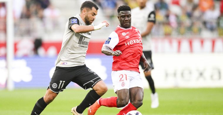Voormalig Ajacied blijft speler van Reims: Matusiwa verlengt contract