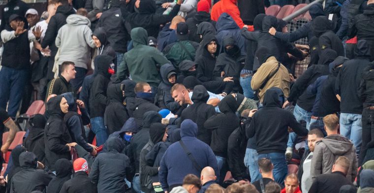 Hammarby spreekt schande van Twente-rellen: Het was echt verschrikkelijk