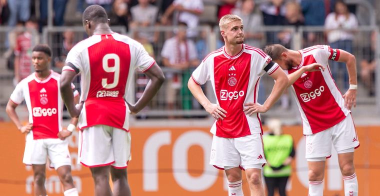 Stuntelende Rulli eist negatieve hoofdrol op tijdens pijnlijke nederlaag voor Ajax