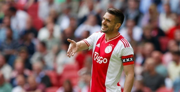 De Ligt spreekt over Ajax-vertrek 'legende' Tadic: 'Dat heeft niet meegespeeld'