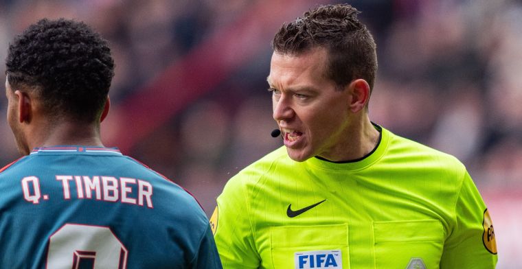 Feyenoord en PSV horen scheidsrechtersaanstelling voor strijd om JC Schaal