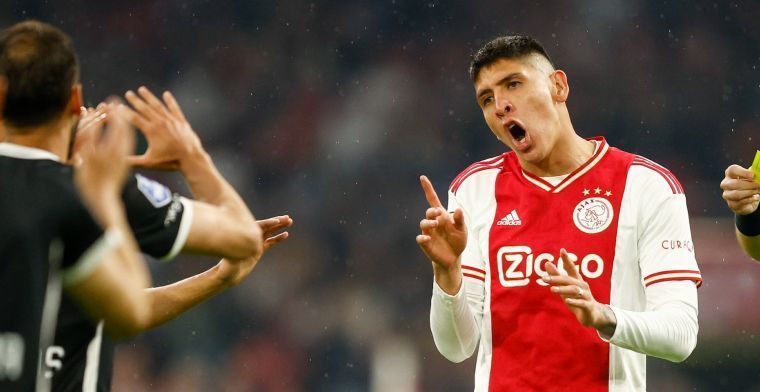 'Chelsea denkt weer aan Álvarez: Ajax-middenvelder op shortlist'