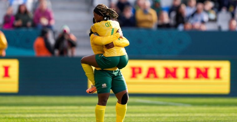 Oranje Leeuwinnen kennen tegenstander na thriller tussen Zuid-Afrika en Italië
