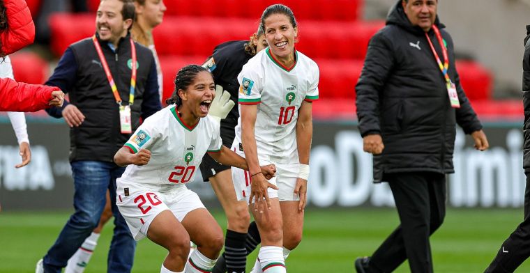 Geschiedenis herhaalt zich op vrouwen WK: historie Marokko, deceptie Duitsland