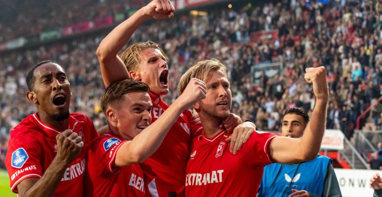 Scorende Steijn redt FC Twente op valreep tegen Hammarby (gesloten)