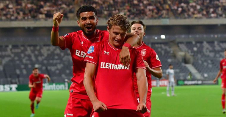 FC Twente-redder Steijn genoot van vijandige sfeer in Stockholm: 'Daar kick ik op'