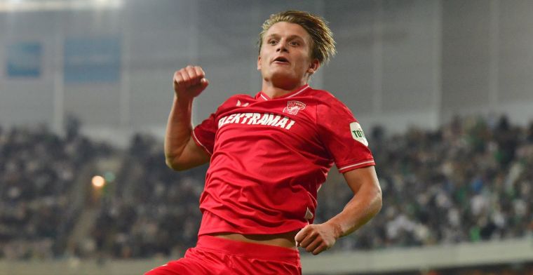 FC Twente ontsnapt dankzij goudhaantje Steijn in Stockholm: Riga FC volgende horde